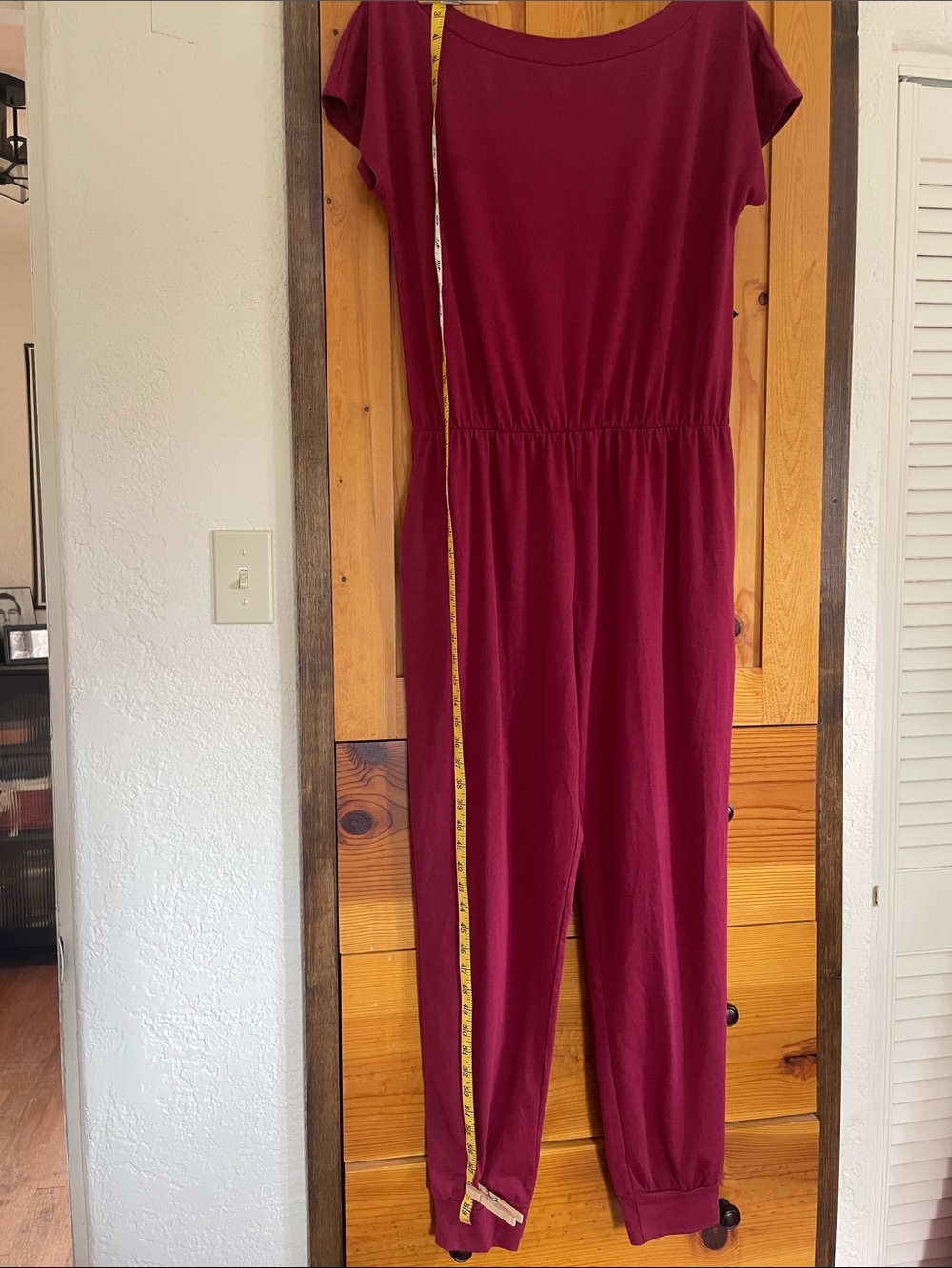 Women’s t-shirt knit jumpsuit size L/XL